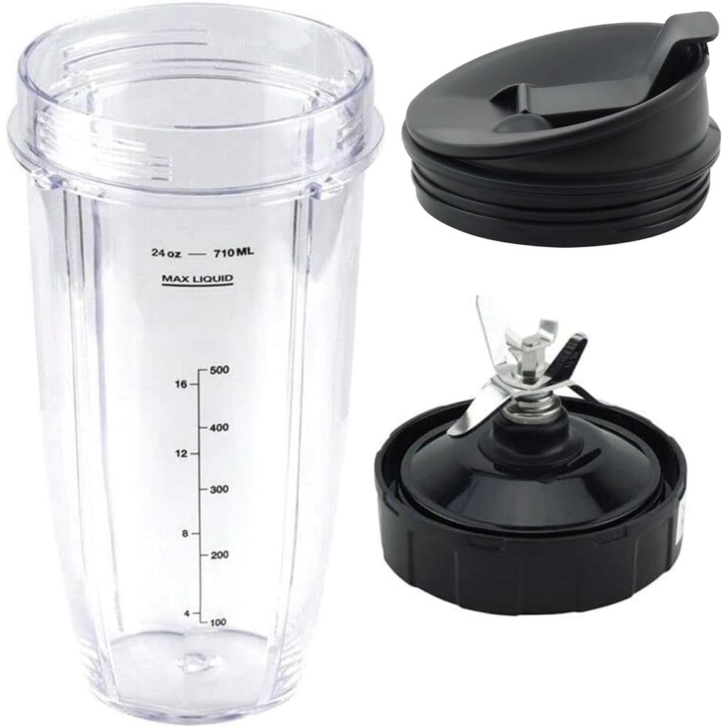 24Oz ถ้วยและ Extractor ใบมีดชุด 710ml BL450-30 BL451-30 BL456-30 BL455-30 ประเภทปกติเปลี่ยนใหม่สําหร