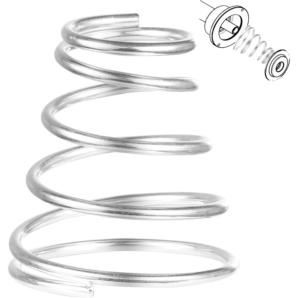 Zookpr 40 มม.ล้อ Balancer Centering Spring, สแตนเลสล้อ Balancer Cone Spring, เหมาะสําหรับร้านซ่อมและ