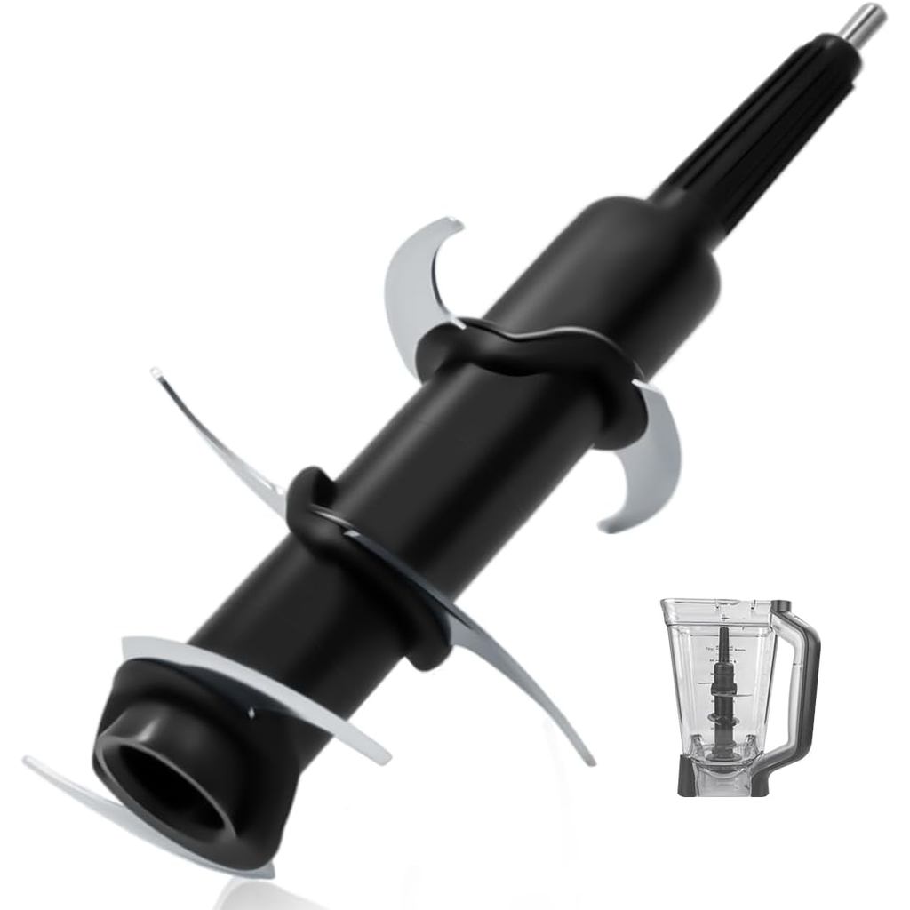 เครื่องปั่น 6 ใบมีดเปลี่ยนใช้งานร่วมกับ Ninja 72 oz Pitcher,เปลี่ยน 6-Stacking Blade สําหรับ Ninja P