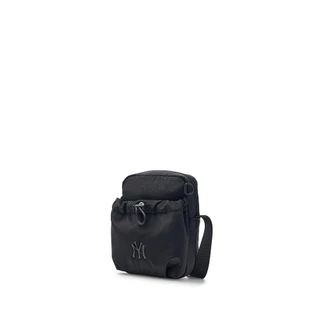 [KARINA's Pick] MLB กระเป๋าสะพายข้าง ยูนิเซ็กส์ Unisex Basic Athleisure Mini Crossbody Bag รุ่น 3ACRA015N 50BKS สีดำ