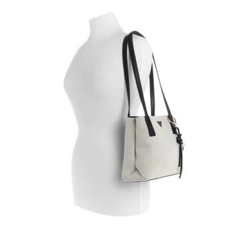 GUESS กระเป๋า รุ่น WG992622 ALICE SMALL TOTE สีดำ