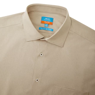 G2000 เสื้อเชิ้ตแขนยาวแบบทางการสำหรับผู้ชาย Smart Fit รุ่น 5612334212 สีทราย