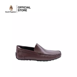 Hush Puppies รองเท้าผู้ชาย รุ่น HP 8HCFB1815F - สีน้ำตาล (รองเท้าลำลองหนังแท้ แบบสวม)