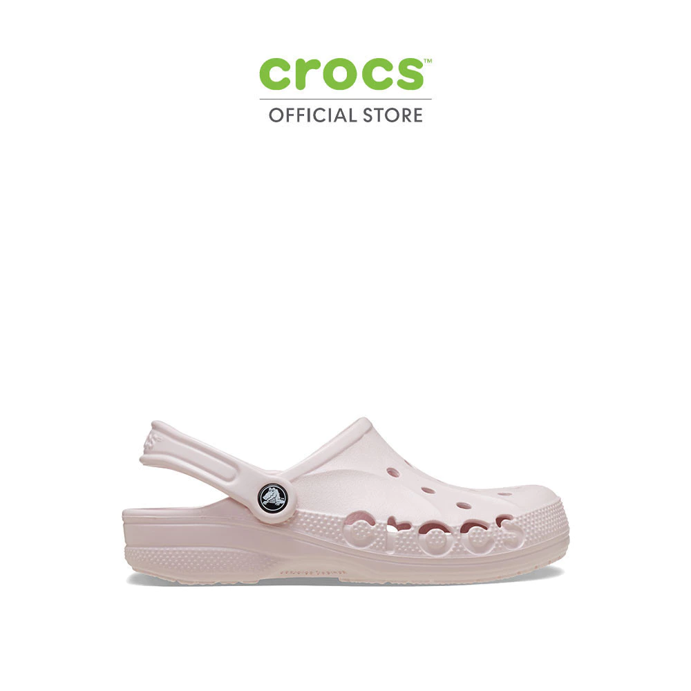CROCS รองเท้าลำลองผู้ใหญ่ BAYA CLOG รุ่น 101266PI - BARELY PINK
