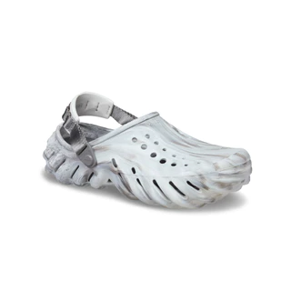 CROCS รองเท้าลำลองผู้ใหญ่ ECHO MARBLED CLOG รุ่น 208454-1NL - MOONLIGHT/MULTI