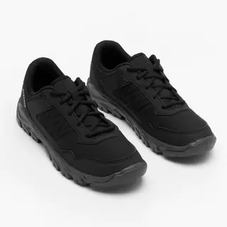 Decathlon Men'S Hiking Shoes-Nh50 Low รองเท้าหุ้มข้อสำหรับผู้ชายใส่เดินป่า รุ่น Nh50 - Black