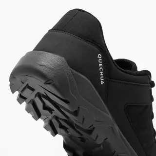 Decathlon Men'S Hiking Shoes-Nh50 Low รองเท้าหุ้มข้อสำหรับผู้ชายใส่เดินป่า รุ่น Nh50 - Black