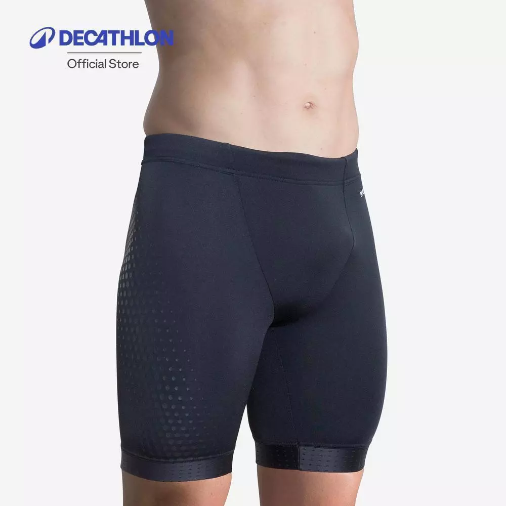 Decathlon Swimming Jammer Fiti กางเกงว่ายน้ำทรงแจมเมอร์รุ่น Fiti - Black