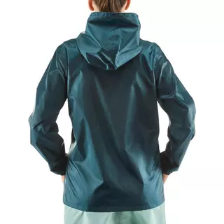 Decathlon Women’S Windproof And Water-Repellent Hiking Jacket เสื้อแจ็คเก็ตผู้หญิง กันน้ำ กันฝนสำหรับใส่เดินป่า - Blue