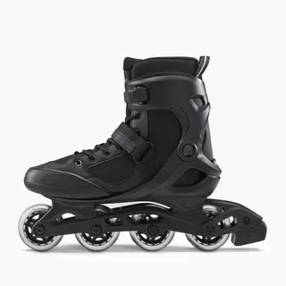 Decathlon Adult Inline Skates รองเท้าอินไลน์สเก็ตผู้ชาย รุ่น Fit100 - Black