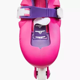 Decathlon Kids' Inline Skates Play 3 รองเท้าสเก็ตสำหรับเด็ก รุ่น Play 3 - Pink