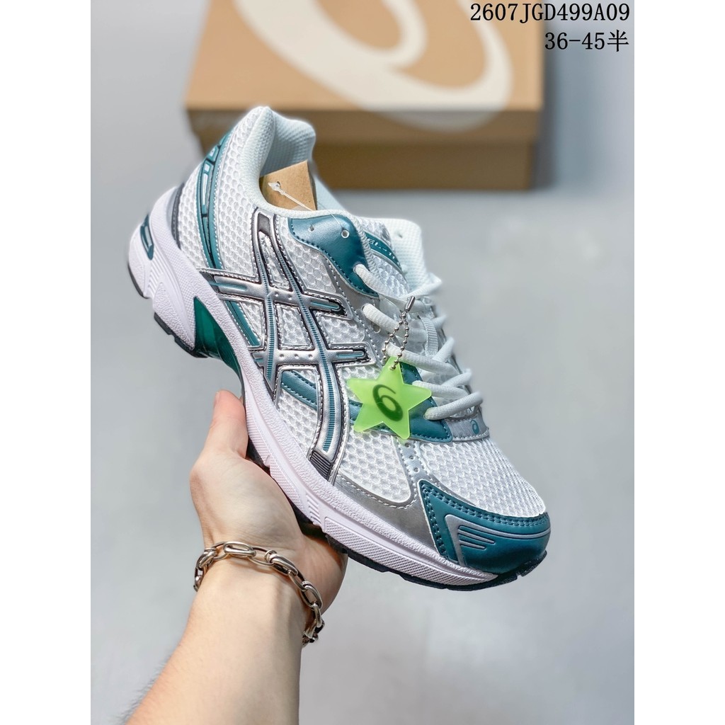 ASICS GEL-1130 Retro รองเท้าผ้าใบระบายอากาศผู้หญิงคู่เดินรองเท้า Shock Absorption ทนต่อการสึกหรอรองเ