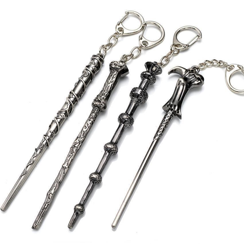 [ks1225.th] สร้อยคอไม้กายสิทธิ์ Harry Potter สินค้าอยู่ที่ไหน ไม้กายสิทธิ์สัตว์ พวงกุญแจแขวนของขวัญ 