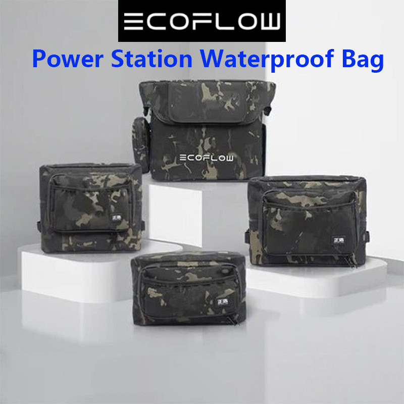 ECOFLOW Power Station กระเป๋ากันน้ํา RIVER 2 PRO MAX DELTA 2 MAX DELTA 3