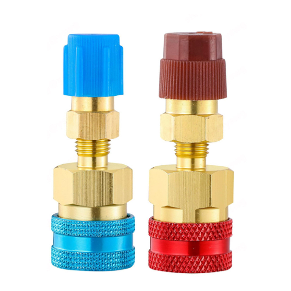 R1234yf Quick Plug Connector Set เครื่องปรับอากาศรถยนต์ Fluoride Plus Liquid Land Rover Range Rover 