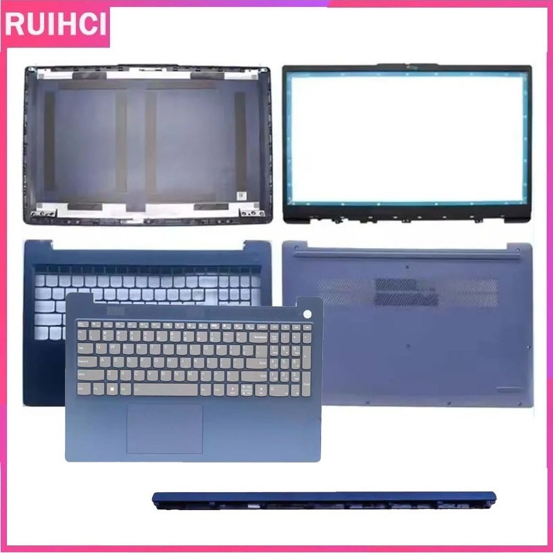 สําหรับ Lenovo IdeaPad Slim 3 15IRU8 15IAN8 15AMN8 15ABR8 แล็ปท็อป LCD ปกหลังด้านหน้า Bezel Upper Ca