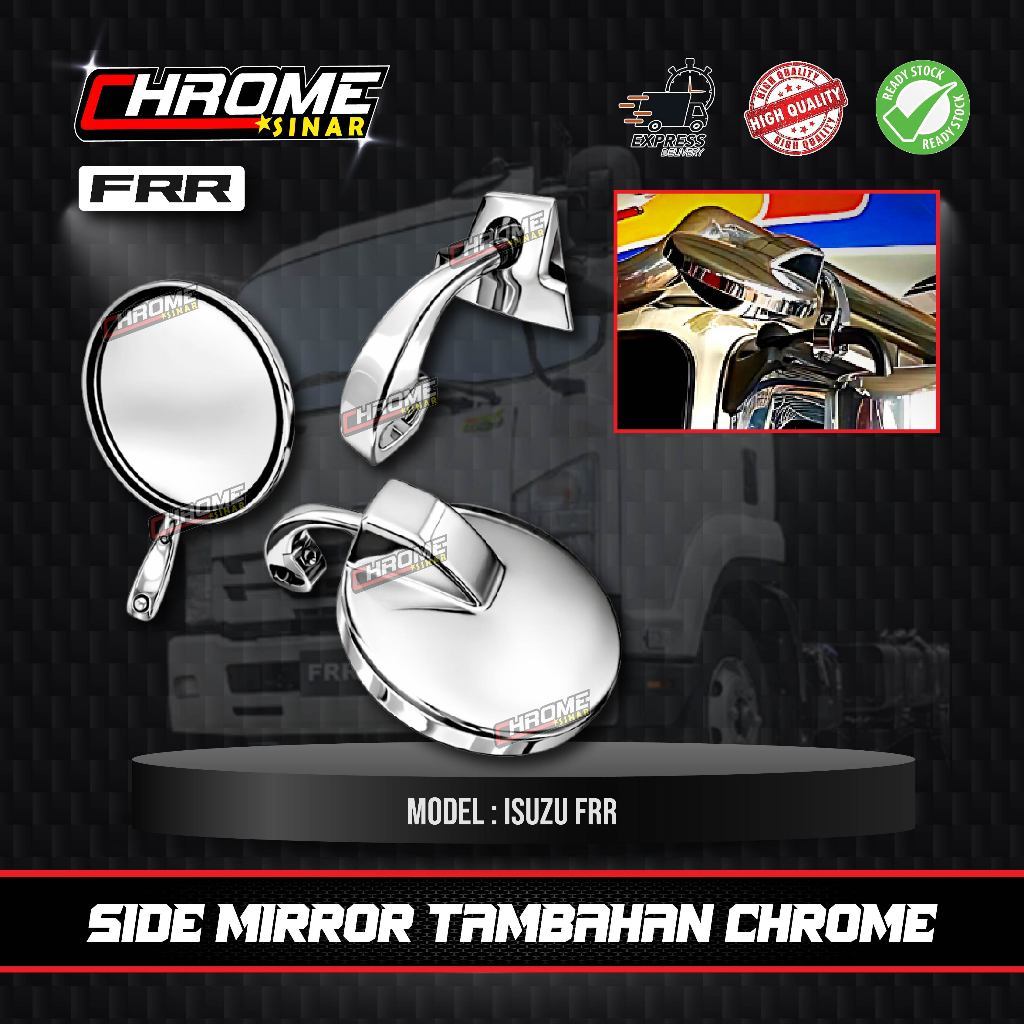 อีซูซุ FRR90 - กระจกมองข้าง TAMBAHAN