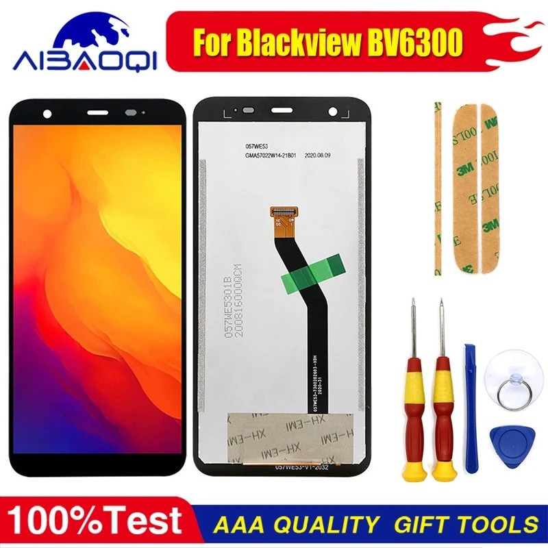 ใหม่สําหรับ Blackview BV6300 Pro BV6300 จอแสดงผล Lcd Touch Screen Digitizer Assembly
