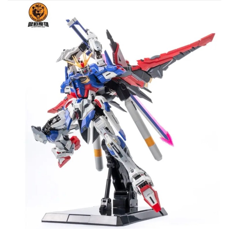 Ultimate Demon Beast 1/72 Impulse Gundam Diecast Figure Complete Set with Box