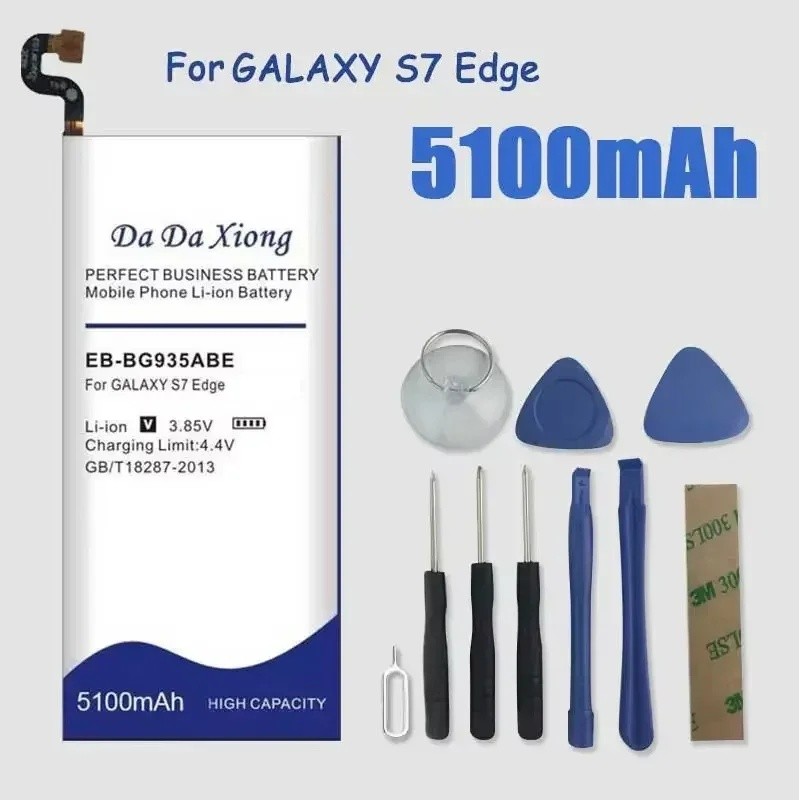 EB-BG930ABE EB-BG935ABE แบตเตอรี่สําหรับ Samsung GALAXY G9300 SM-G9300 SM-G930 G930F S7 Edge G935F G