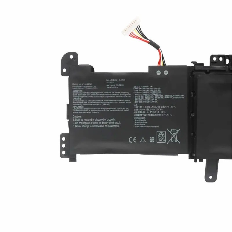 สําหรับ ASUS X510 X510UA X510UF X510UQ VivoBook S15 S510UA S510UQ S510UN S510UR F510UA F510UQ B31N16