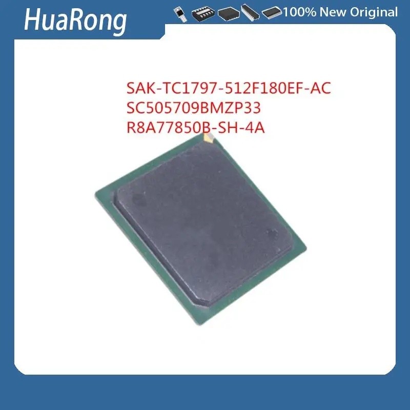 2 ชิ้น/แบทช์ SAK-TC1797-512F180EF-AC SAK-TC1797-512F180EF SC505709BMZP33 8J28H R8A77850B BNBGNV R8A7