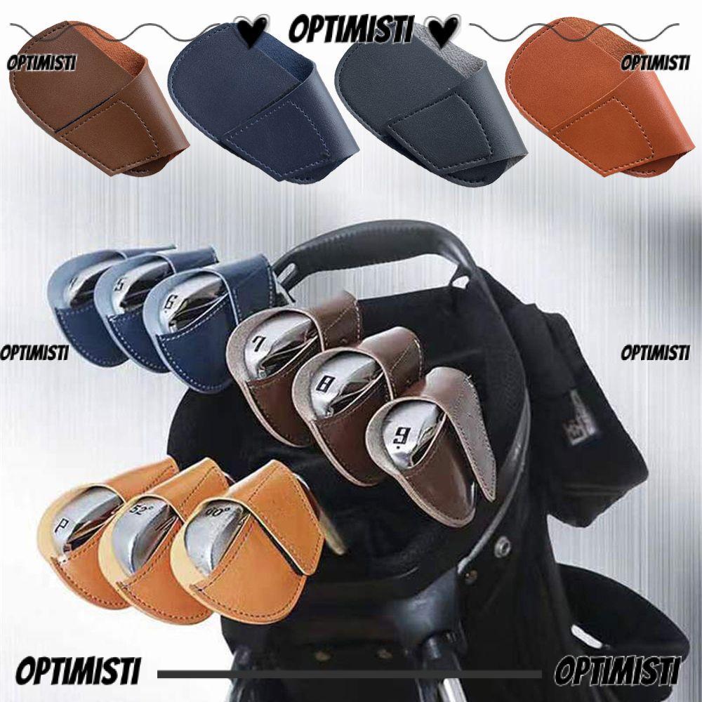 OPTIMISTI8E Golf Club Head Covers Practical Long Neck Driver Outdoors Golf Rod Sleeve