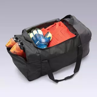 Decathlon 55L Sports Bag Essential กระเป๋ากีฬาความจุ 55 ลิตร รุ่น Essential - Black