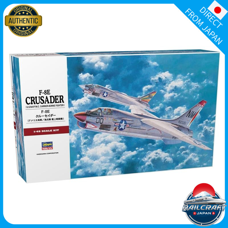 Hasegawa 1/48 F-8E Crusader #PT25