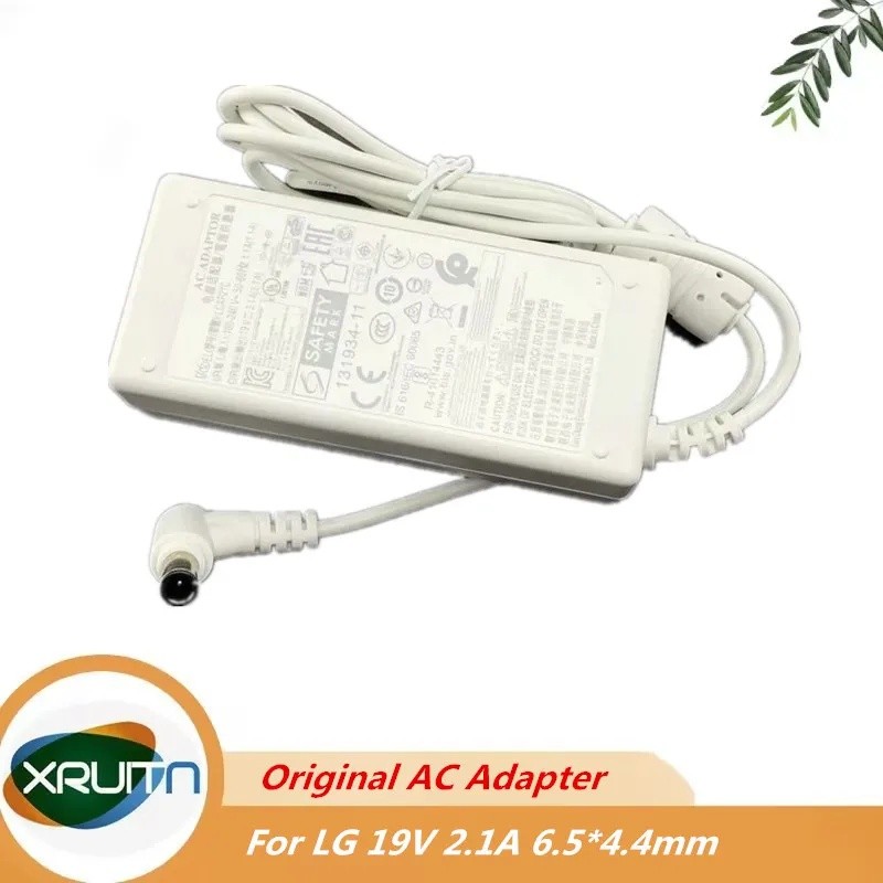 ของแท้ LCAP21C LCAP21B อะแดปเตอร์ AC 19V 2.1A สําหรับ LG 27UL500 32ML600M 27UL500 27UD68 27MP35 28LM