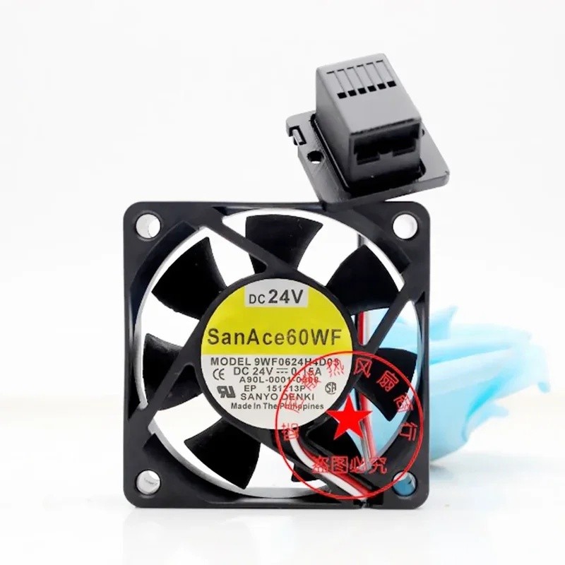 สําหรับ Sanyo 9WF0624H603 6020 24V 0.15A A90L-0001-0576 พัดลมระบายความร้อน