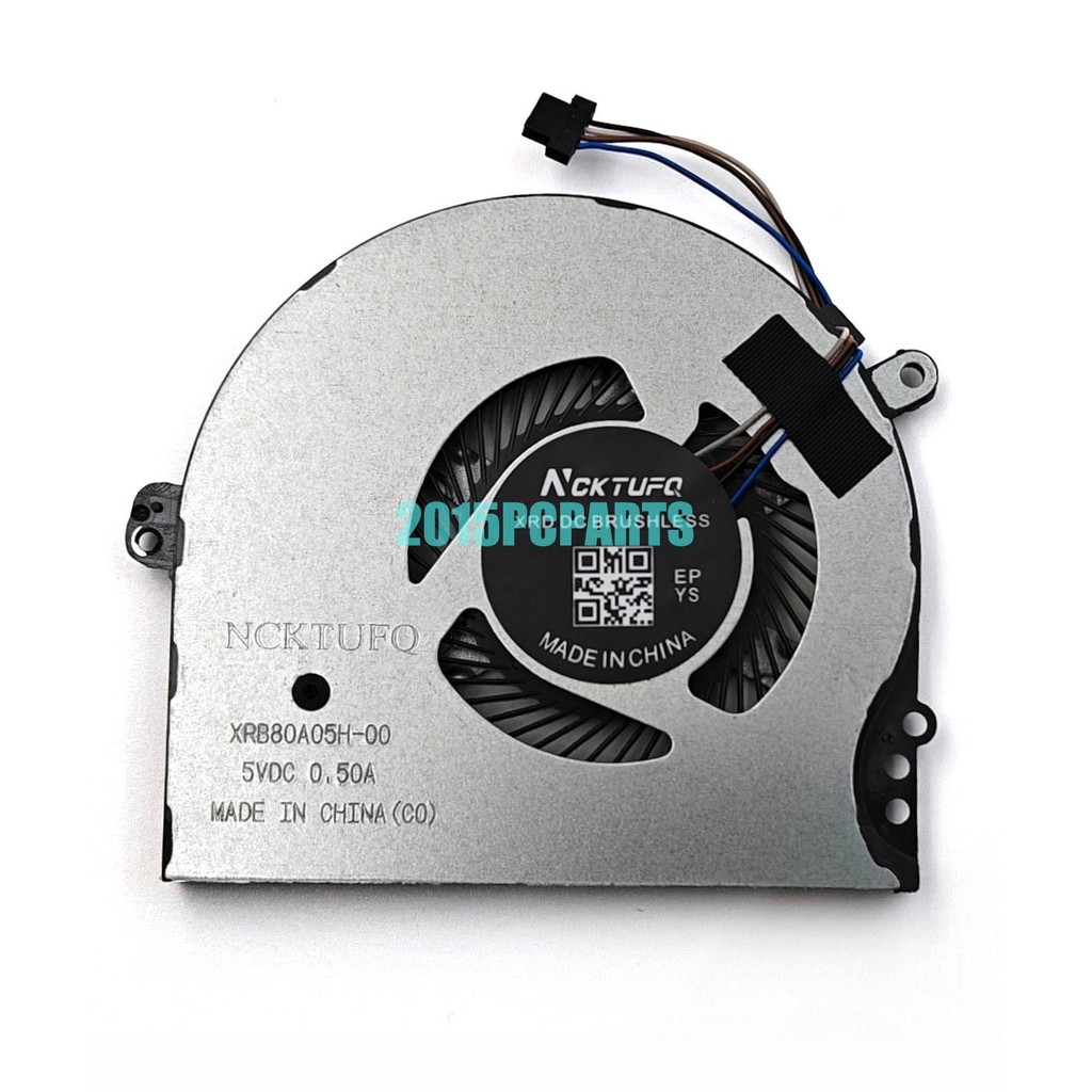 พัดลมใหม่สําหรับ HP Pavilion 15-CC100 15-CC500 15-CC600 15-CC700 พัดลมระบายความร้อน CPU 927918-001