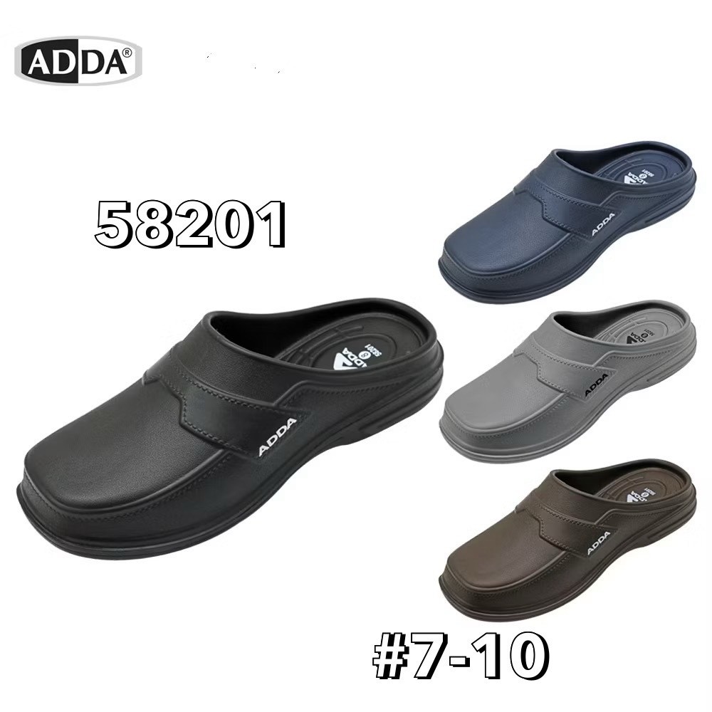 รองเท้าแตะ Adda 58201 #7-10 ไซส์ 40-44