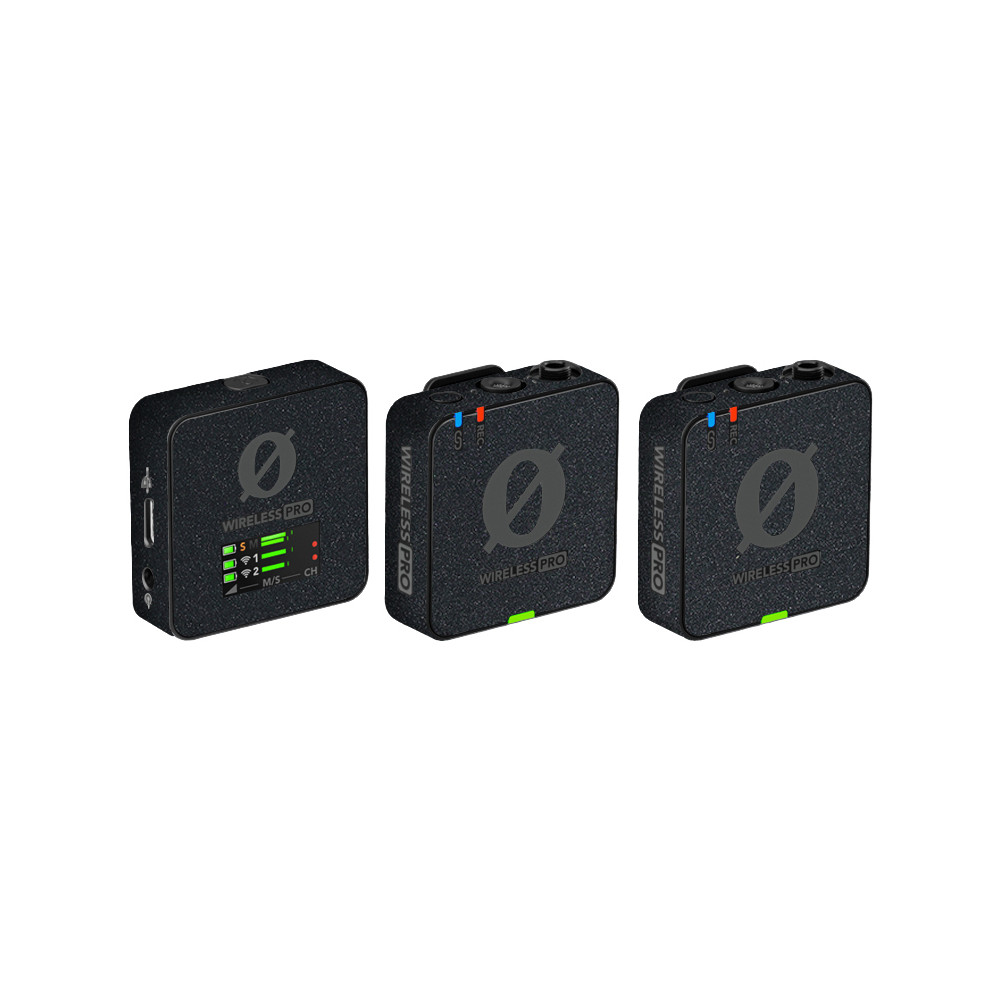Walking Donkey เหมาะสําหรับ RODE Wireless PRO One สําหรับไมโครโฟนไร้สายสองตัว RODE ฟิล์มป้องกัน