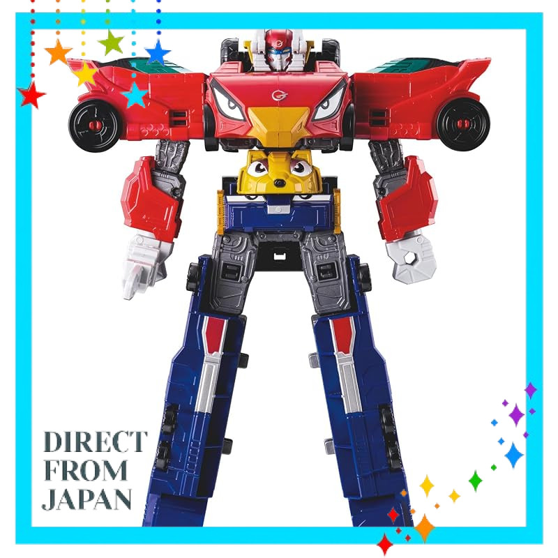 BANDAI DXROBO UNIVERSE Super Sentai Series No. 1 Robot