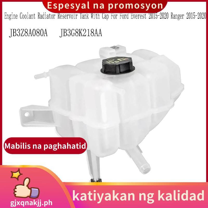 Coolant หม้อน้ําอ่างเก็บน้ําถังเปลี่ยนหมวก JB3Z8A080A JB3G8K218AA สําหรับ Everest 2015-2020 Ranger 2