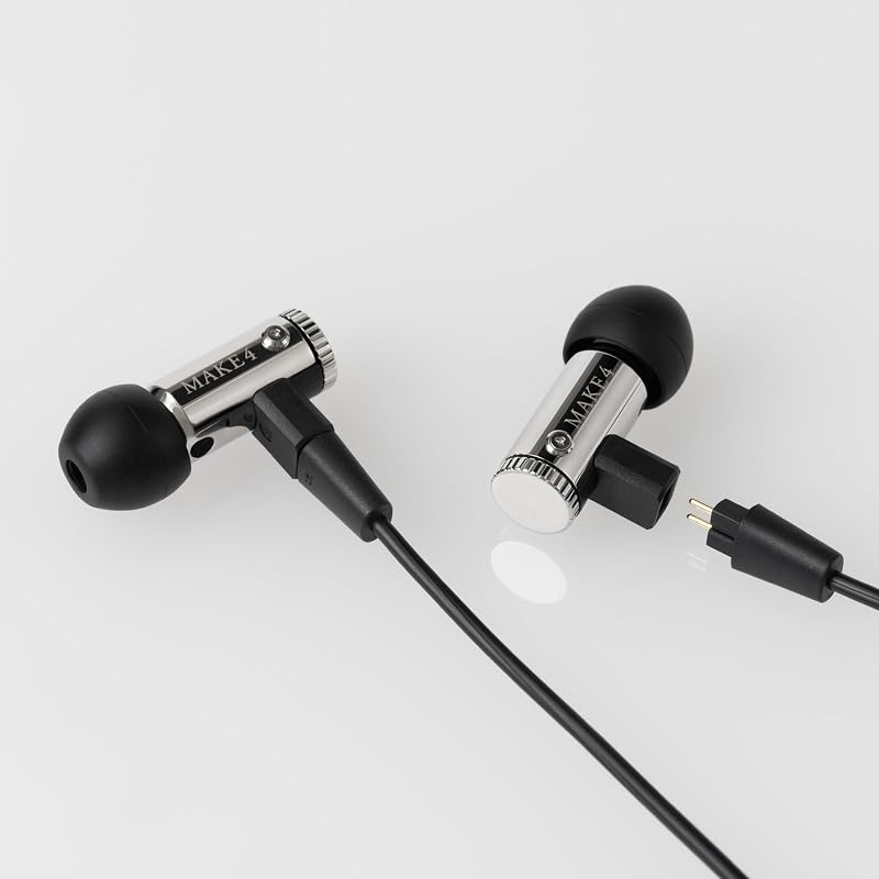Final MAKE4 Tuning Experience Wired Earphones