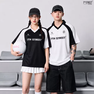 7ᵗʰ Street JERSEY FOOTBALL แฟชั่นสตรีทแวร์ แมทซ์ทุกลุคให้ดูดี ใส่สบาย รุ่น PSEY