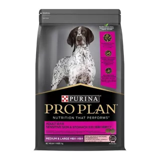 Purina PRO PLAN Dog อาหารสุนัข ลูกสุนัข แพ้ง่าย สูตร Sensitive Skin and Stomach 3kg
