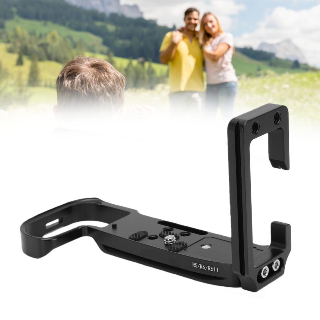 newcity.th กล้อง L Plate Fit สำหรับ R5 Mark II R6 Mark2 R6C แนวตั้ง Quick Release