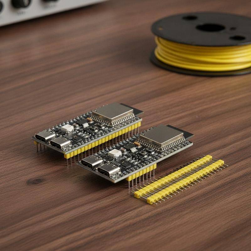 NDY ESP32-S3-DevKitC-1 บอร์ดพัฒนา 2.4G WiFi BT โมดูลไร้สาย 8MB PSRAM 16MB แฟลชสําหรับเครือข่ายอุปกรณ