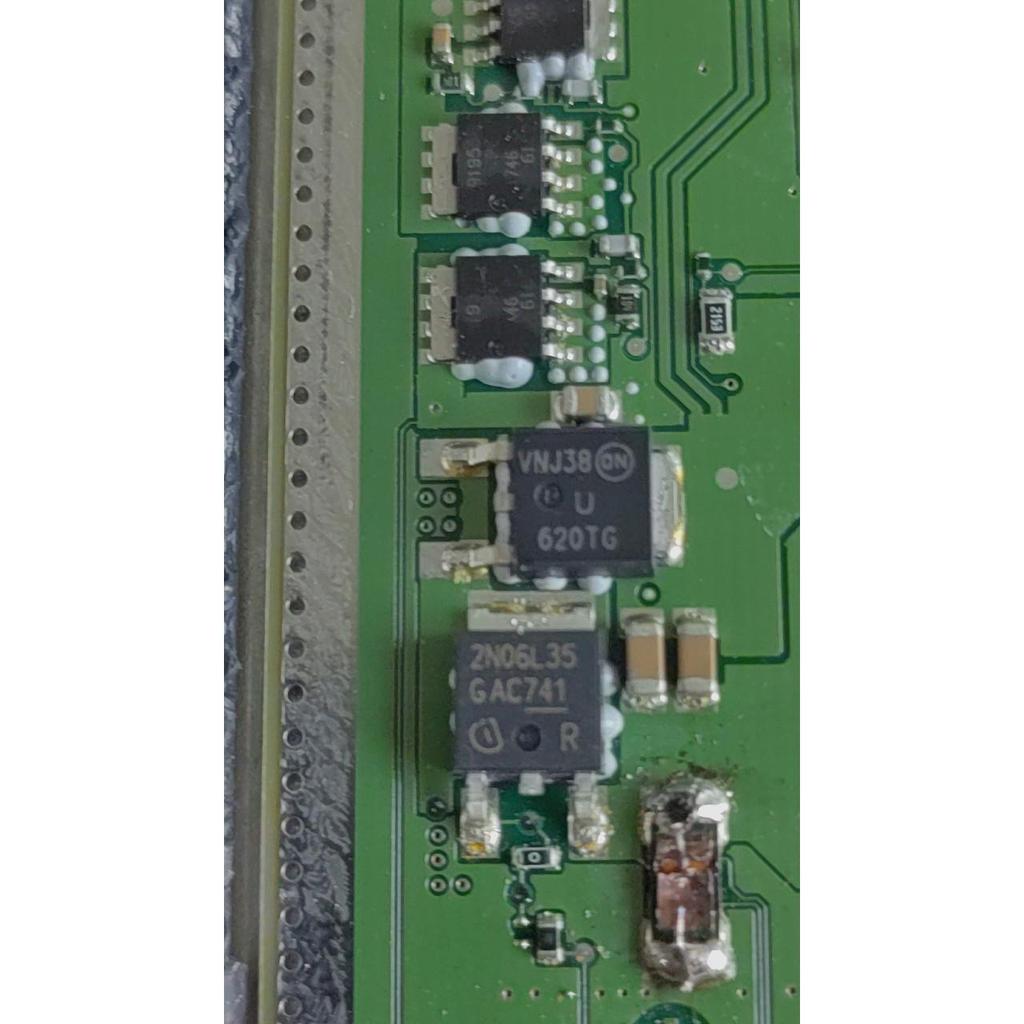 2N06L35 บอร์ดคอมพิวเตอร์ในรถยนต์ที่ใช้กันทั่วไปเปราะบาง TO252 Triode ใหม่เอี่ยมเดิมที่ต้องการยิงโดยต