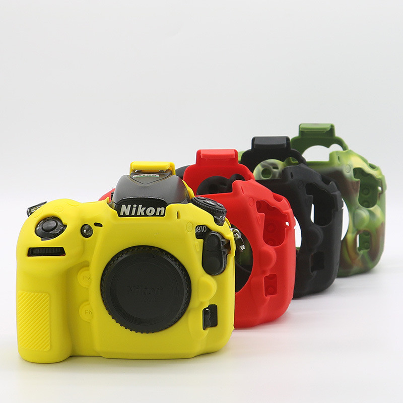 เคสซิลิโคนเหมาะสําหรับ Nikon Nikon D810/D810A เคสหนัง เคสซิลิโคนหลากสี