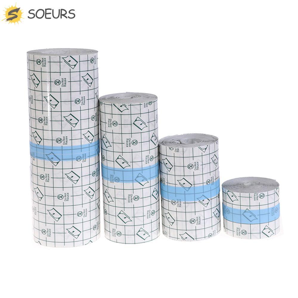 SOEURS กันน้ํา Tattoo ฟิล์มป้องกัน Wound Wrap ม้วน 5/10/15/20 ซม.Shield Dressing เทป Tattoo อุปกรณ์เ