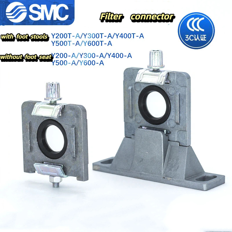 SMC Filter Holder Y200T-A Y300T-A Y400T-A Y500T-A Y600T-A Connector