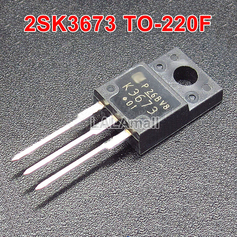 5pcs K3673 2SK3673 TO-220F 2SK3673-01MR 10A/700V MOSFET ทรานซิสเตอร์ใหม่เดิม