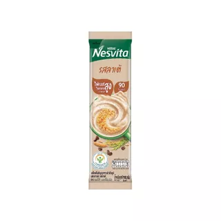 NESVITA เนสวิต้า เครื่องดื่มธัญญาหารสำเร็จรูป รสลาเต้ 25 กรัม x 12 ซอง