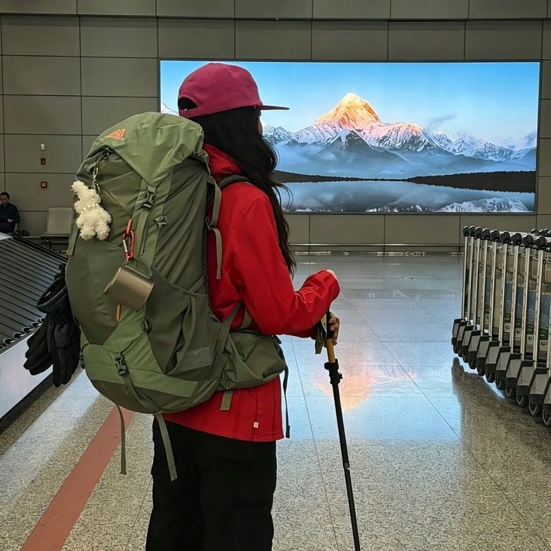 [GREGORY] GREGORY AMBER AMBER Outdoor Professional Hiking Travel Hiking Backpack Large Capacity Fema