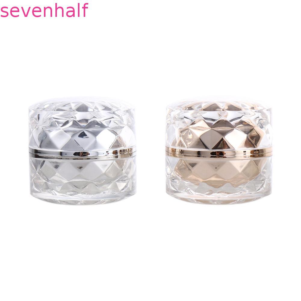 SEVENHALF Eye Cream ขวด Mini Shiny ตัวอย่างหม้อขวดรีฟิลแต่งหน้า Vials Foundations Liquids Lip Balm โ
