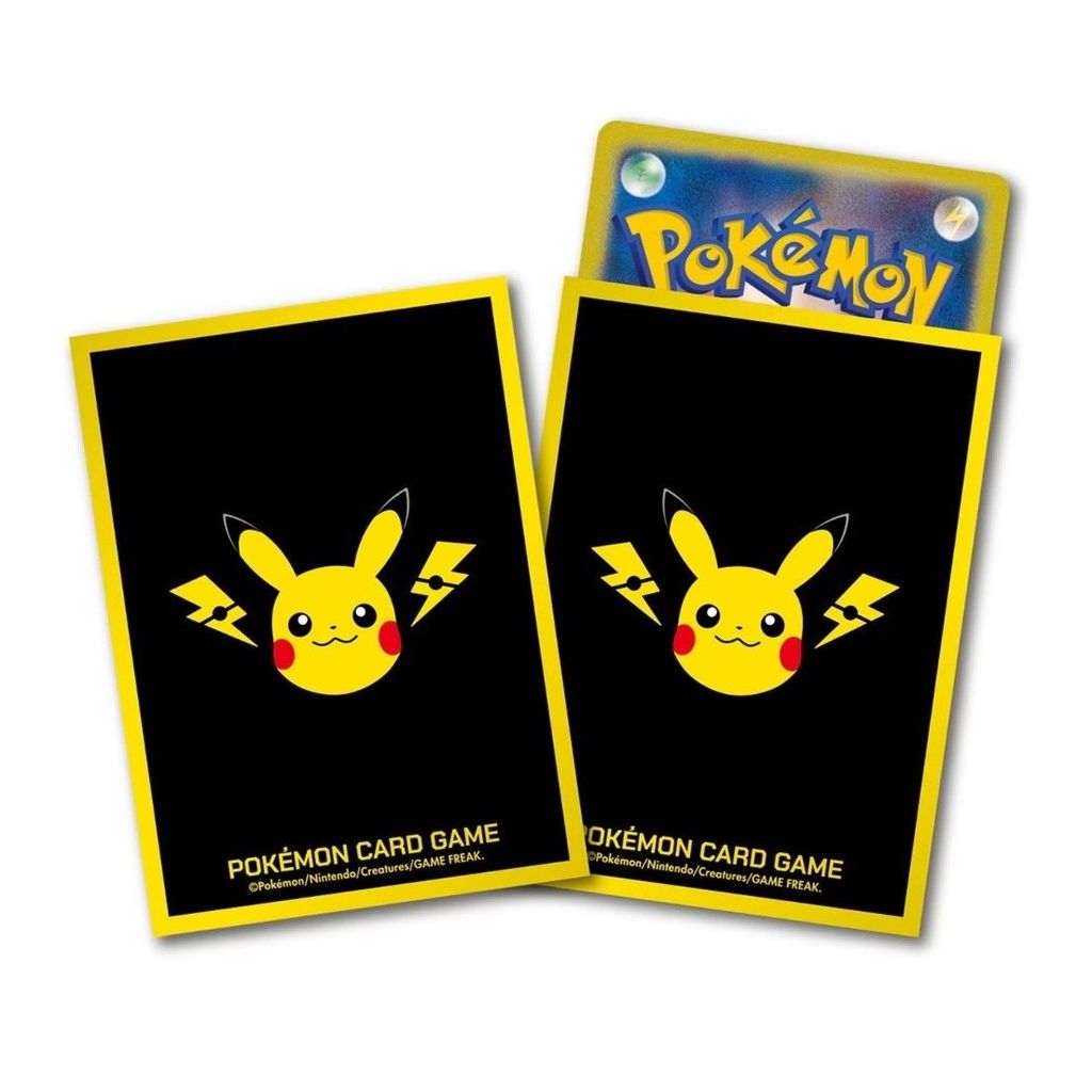 Pokémon Pokémon Japan Card Sleeve Card Sleeve Official Sleeve ptcgpokemon Card Protective Cute Pikac